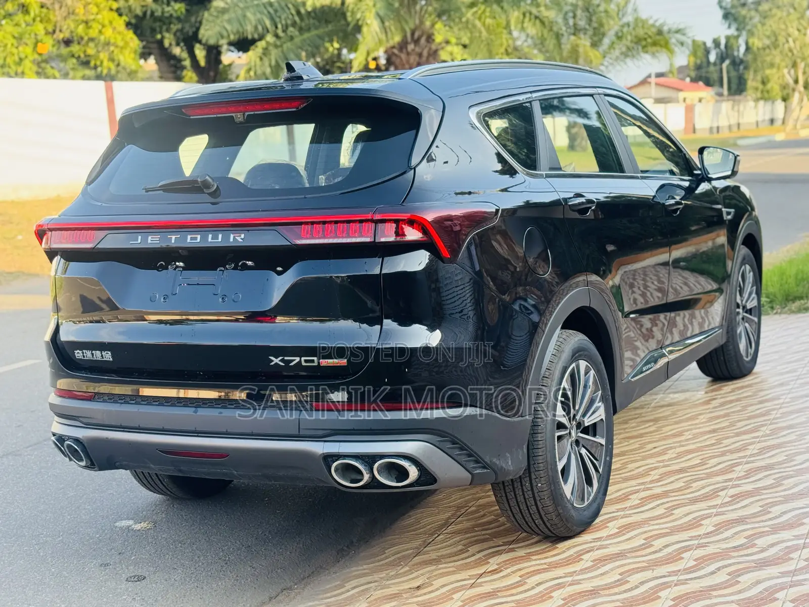 New Jetour X70 Plus 2025 Black