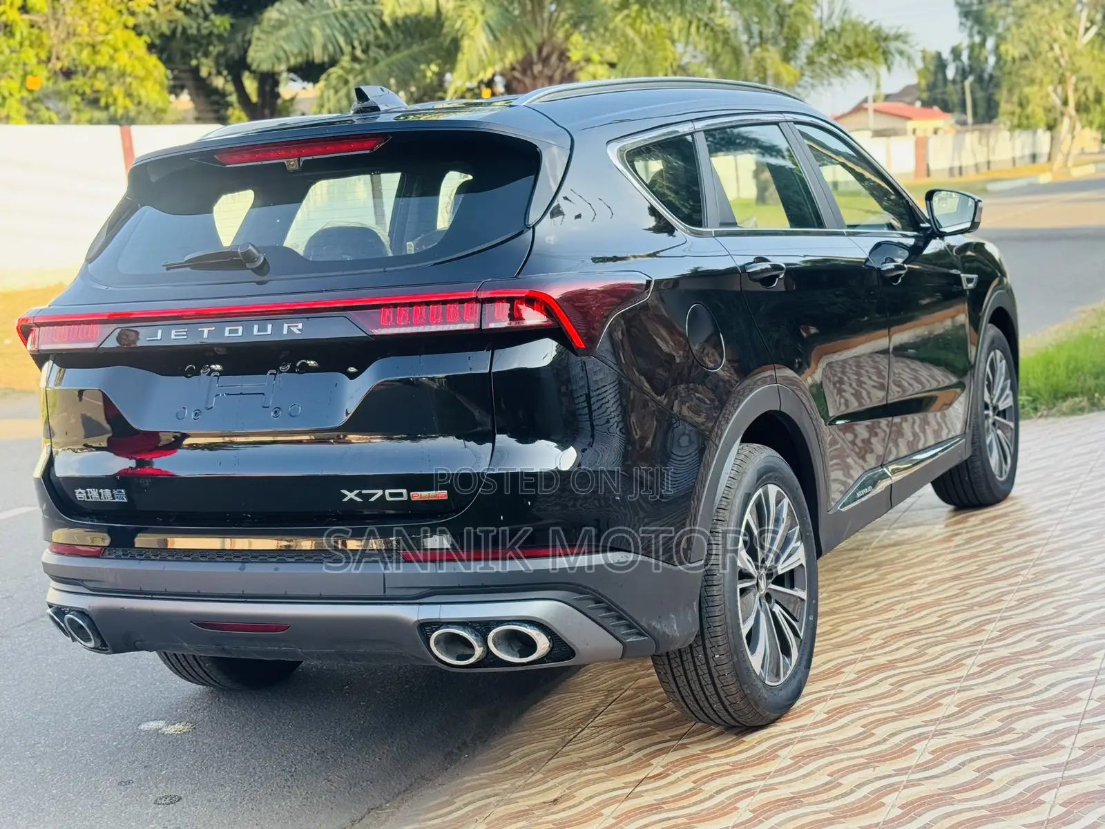New Jetour X70 Plus 2025 Black