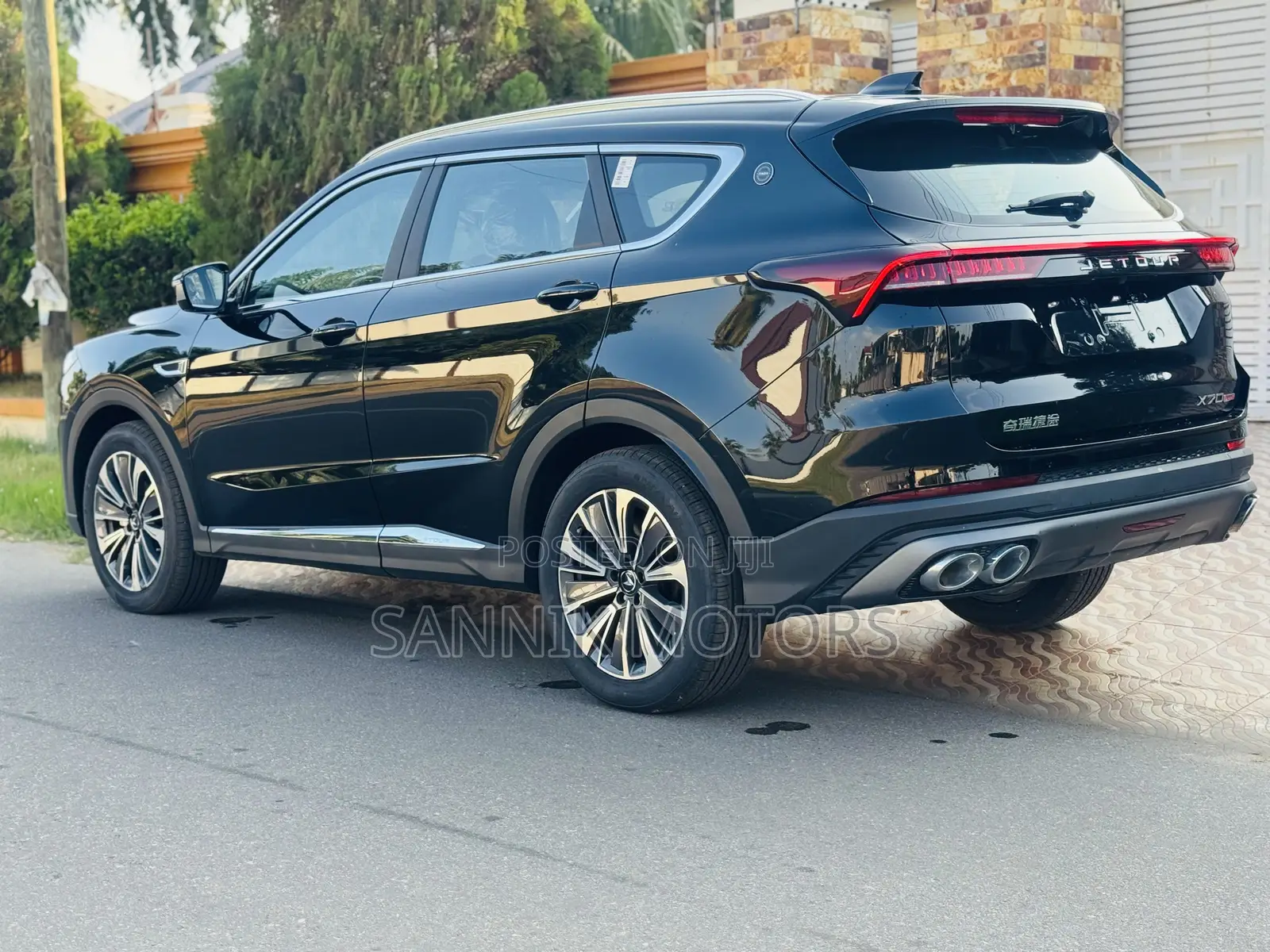 New Jetour X70 Plus 2025 Black