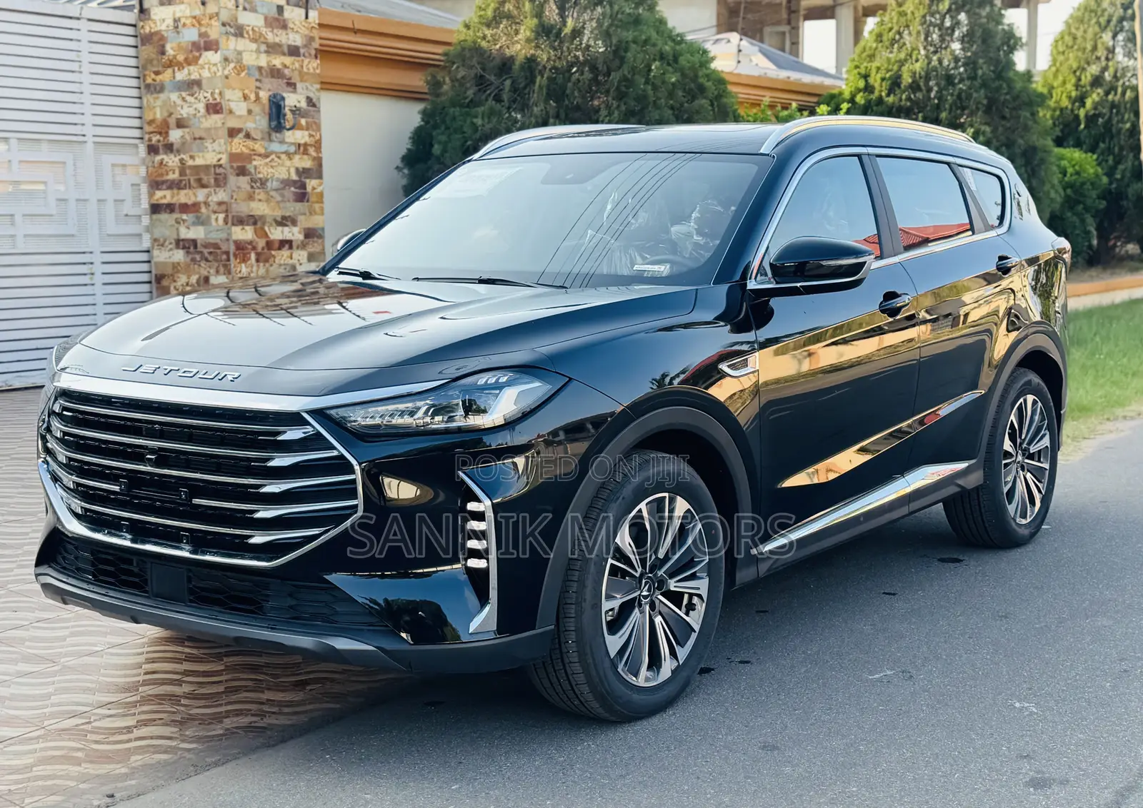 New Jetour X70 Plus 2025 Black