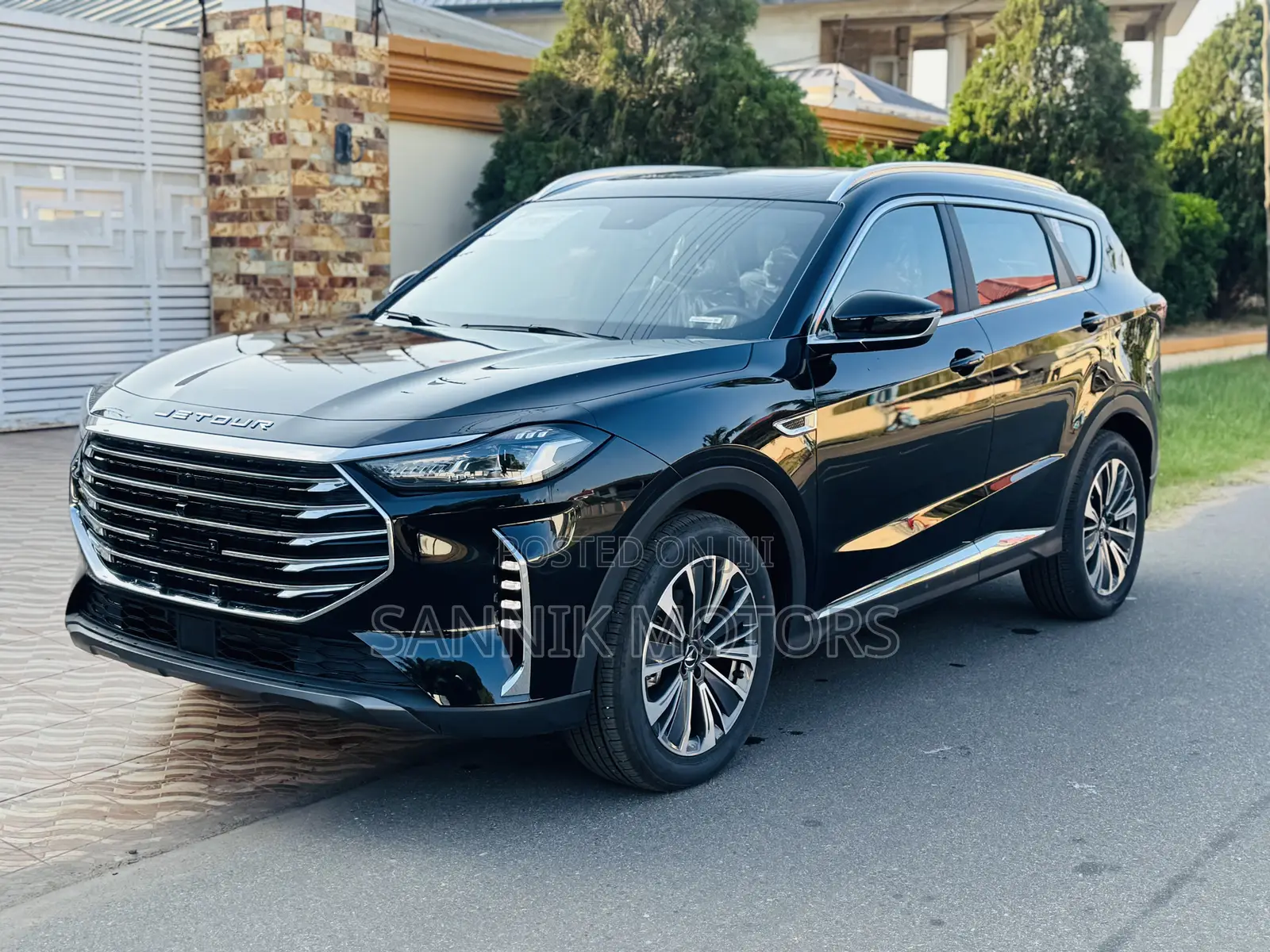 New Jetour X70 Plus 2025 Black