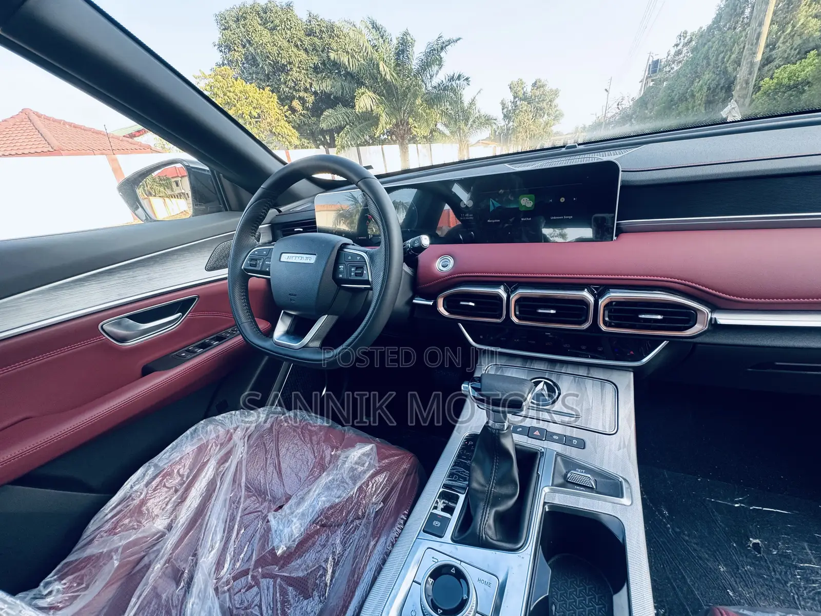 New Jetour X70 Plus 2025 Black