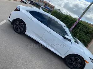 Honda Civic Sport Touring Hatchback 2020 White