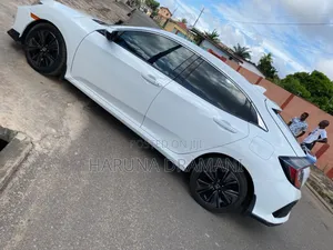 Honda Civic Sport Touring Hatchback 2020 White