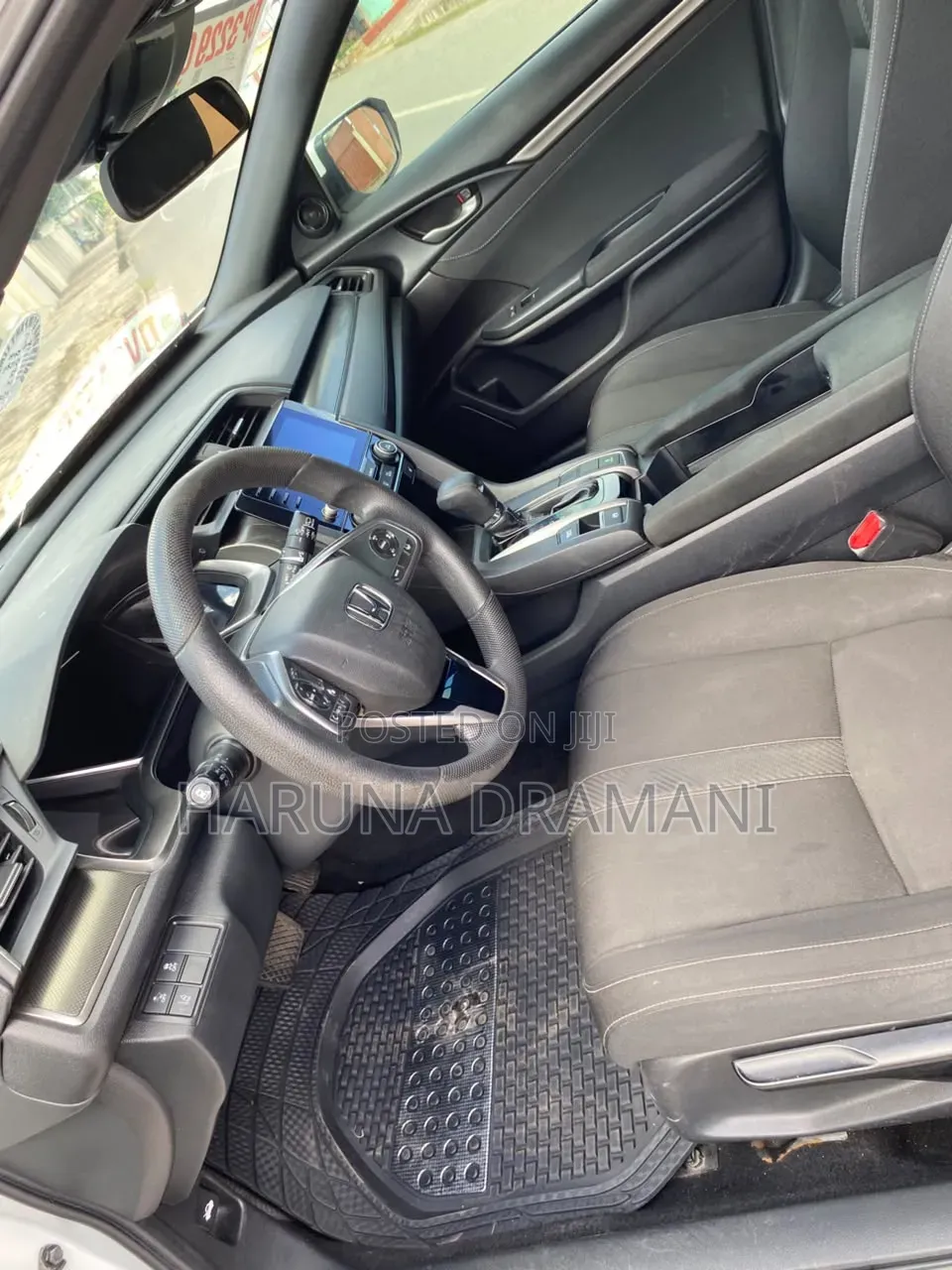 Honda Civic Sport Touring Hatchback 2020 White