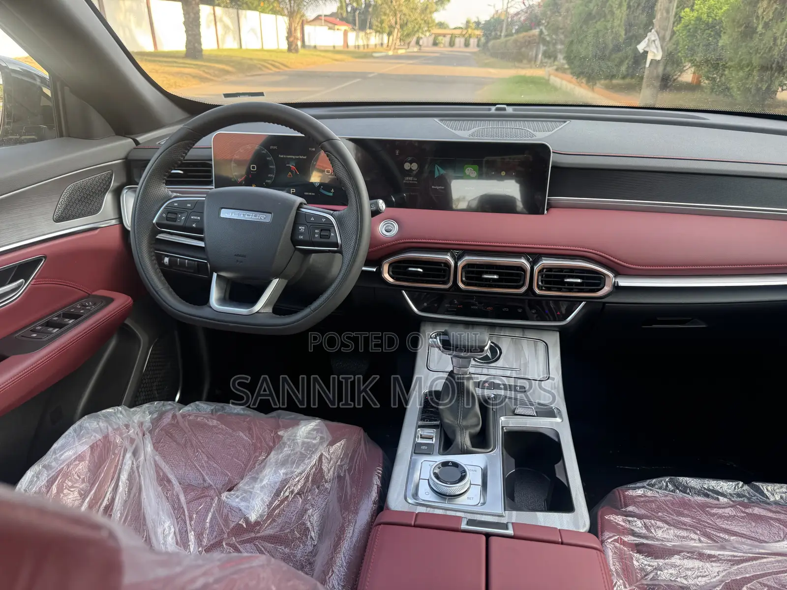 New Jetour X70 Plus 2025 Black
