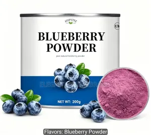 Blueberry Powder, 200g | Natural Fruit Powder | Wild Blueberry