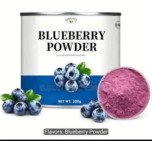 Blueberry Powder, 200g | Natural Fruit Powder | Wild Blueberry