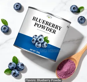 Blueberry Powder, 200g | Natural Fruit Powder | Wild Blueberry
