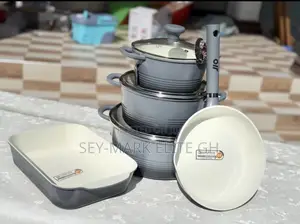 5 Set JLO Cereamic Nonstick Cookware