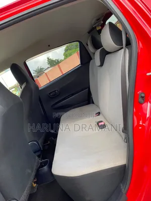 Toyota Vitz 1.0 FWD 5dr 2013 Red