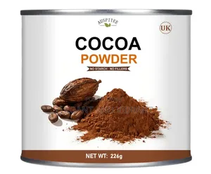 Dark Chocolate, Cocoa Powder Cocoa Powder, 226g, No