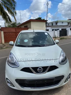 Nissan Micra 2016 White