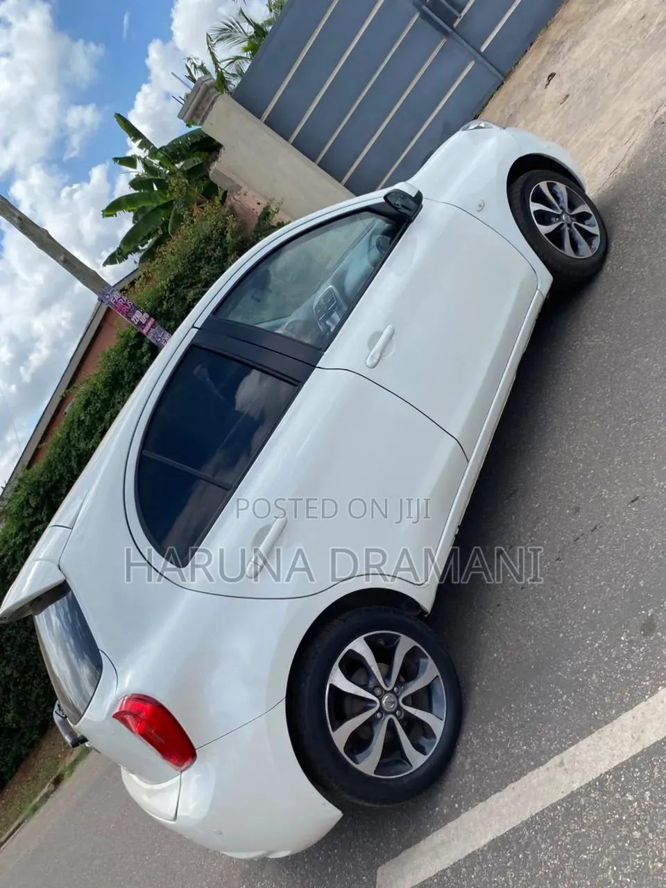 Nissan Micra 2016 White