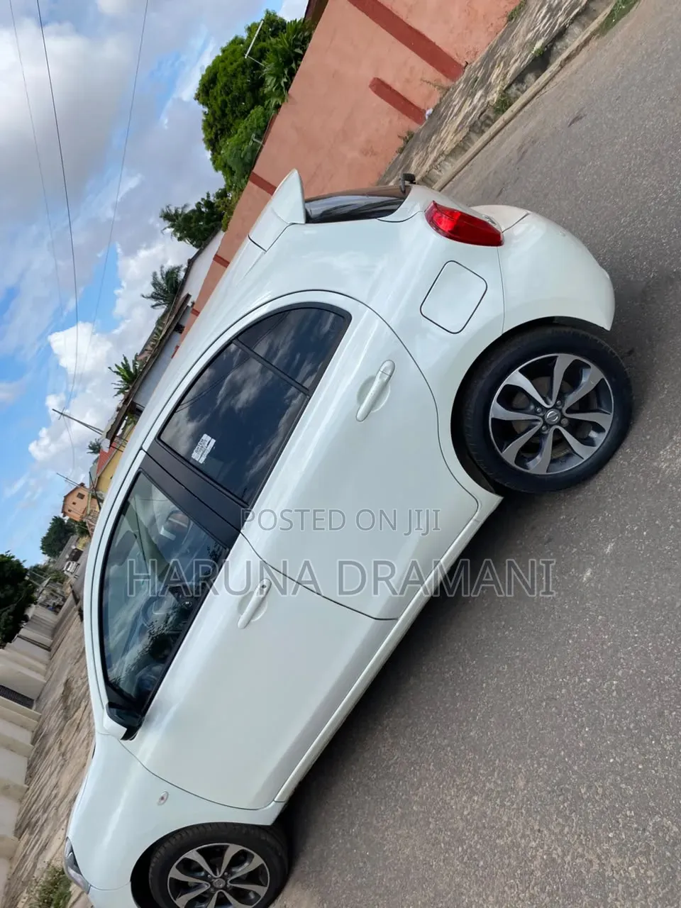 Nissan Micra 2016 White
