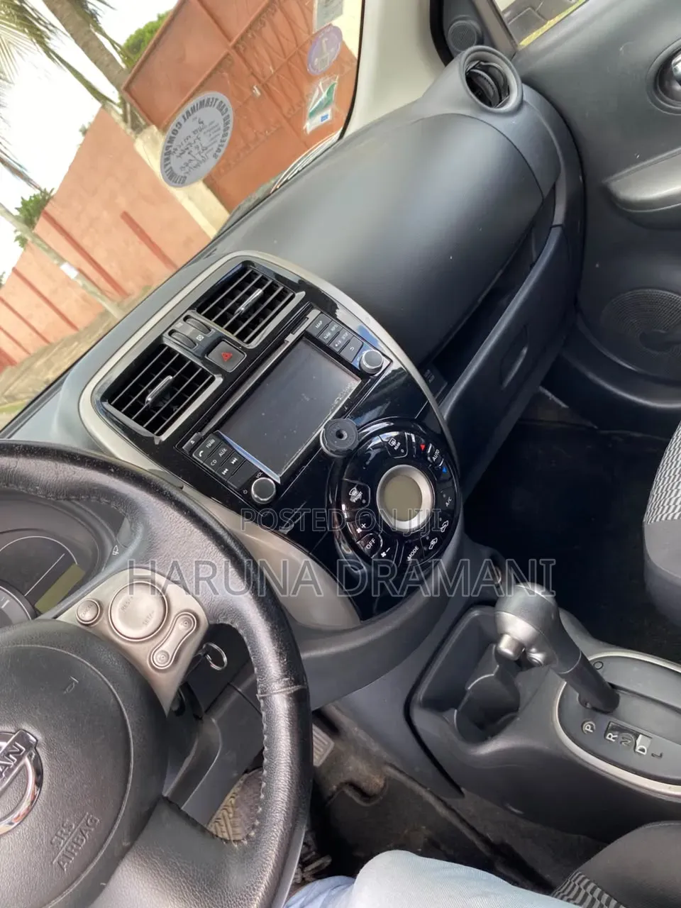 Nissan Micra 2016 White