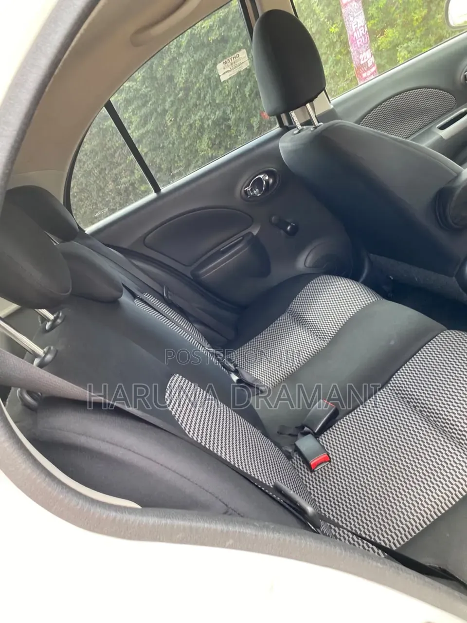 Nissan Micra 2016 White