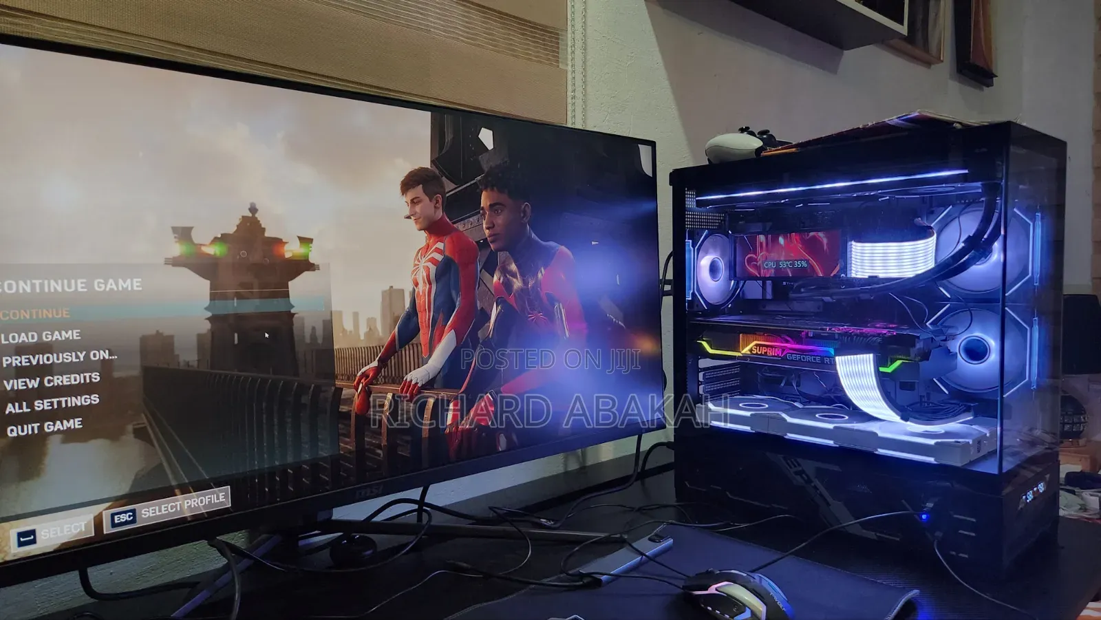 Desktop Computer 16GB AMD Ryzen 7 HDD+SSD 4T