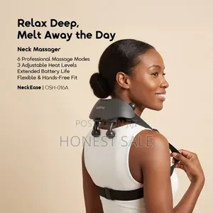 Oraimo NeckEase Neck Shoulder Massager – 3 Heat Levels