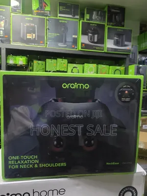 Oraimo NeckEase Neck Shoulder Massager – 3 Heat Levels