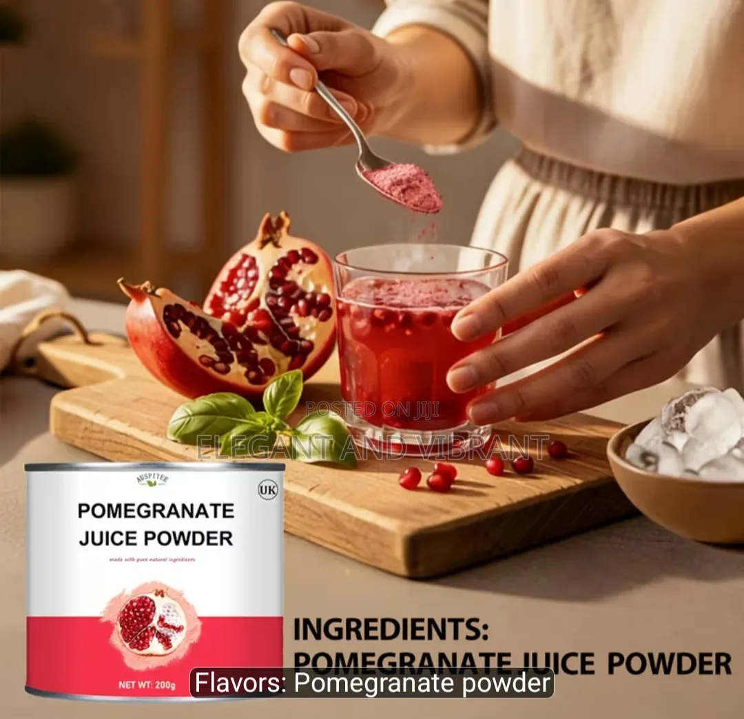 Pomegranate Powder-200g Naturally Fine Testure, Rich in Aroma
