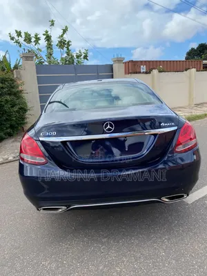 Mercedes-Benz C300 Base C300 AWD 4MATIC Sedan 2018 Blue