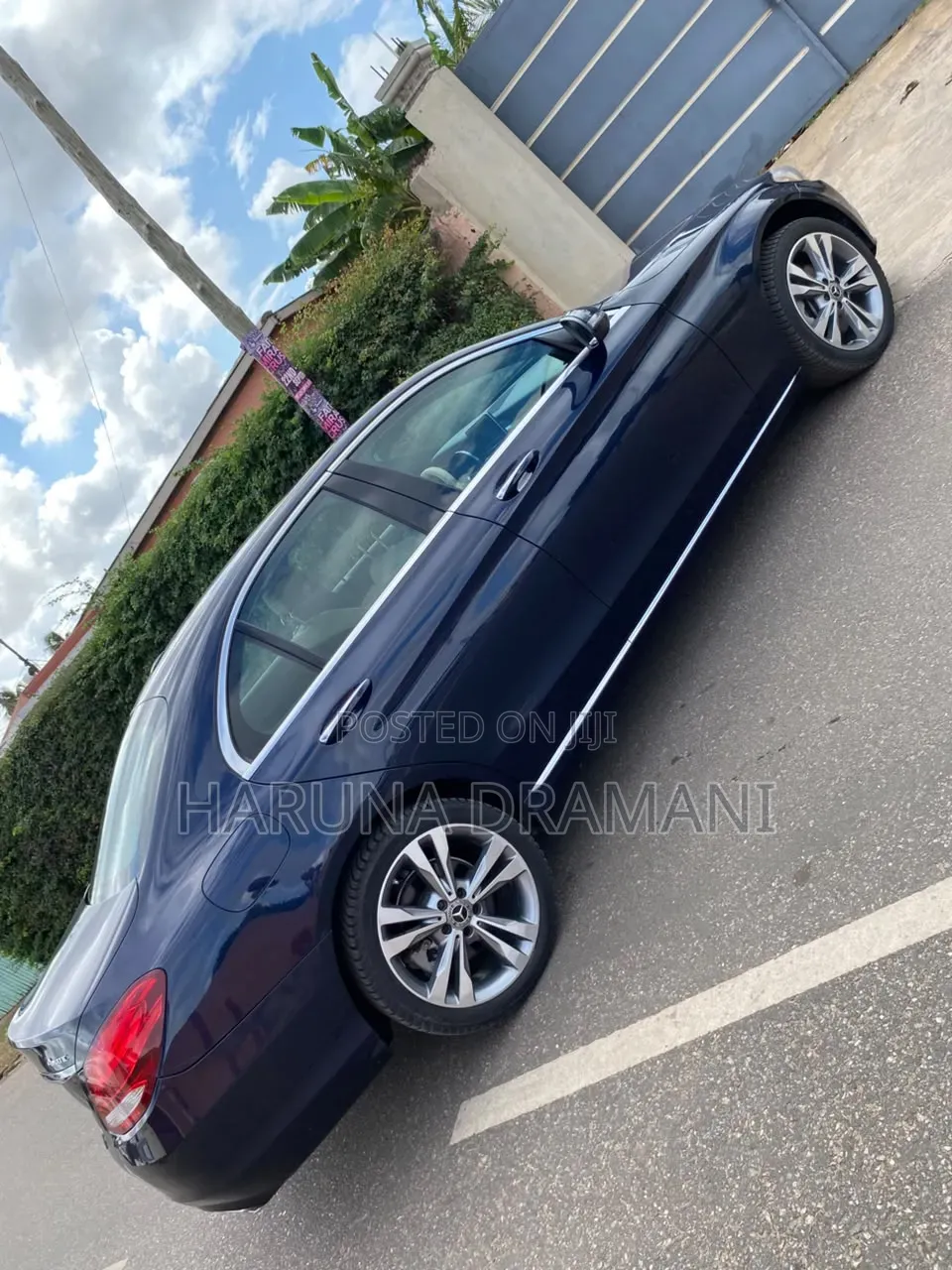 Mercedes-Benz C300 Base C300 AWD 4MATIC Sedan 2018 Blue