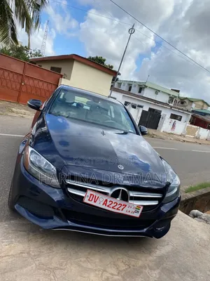 Mercedes-Benz C300 Base C300 AWD 4MATIC Sedan 2018 Blue