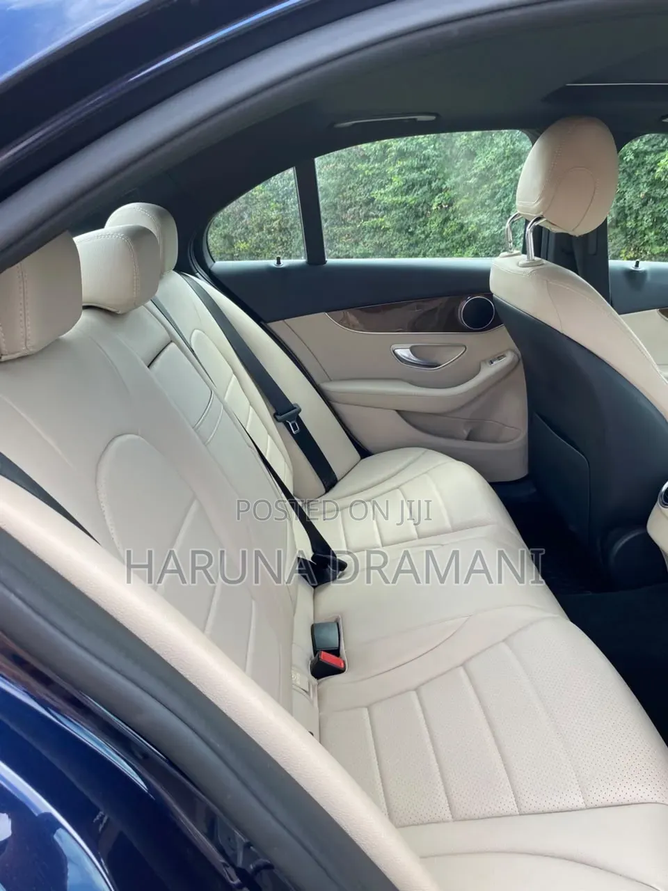 Mercedes-Benz C300 Base C300 AWD 4MATIC Sedan 2018 Blue