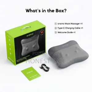 Oraimo WaistEase 2-in-1 Versatility Waist Heat Massager