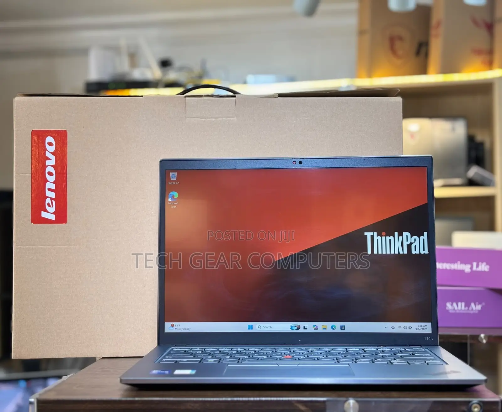 Laptop Lenovo ThinkPad T14 G3 16GB Intel Core i7 SSD 512GB