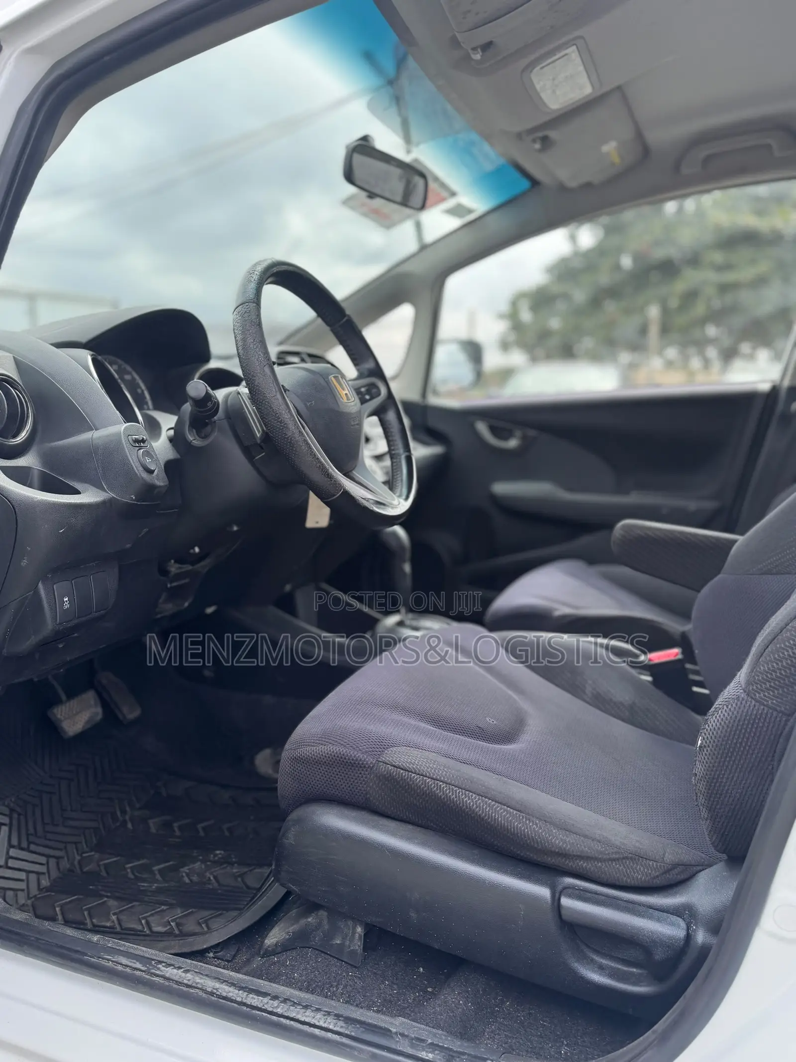 Honda Fit Automatic 2012 White