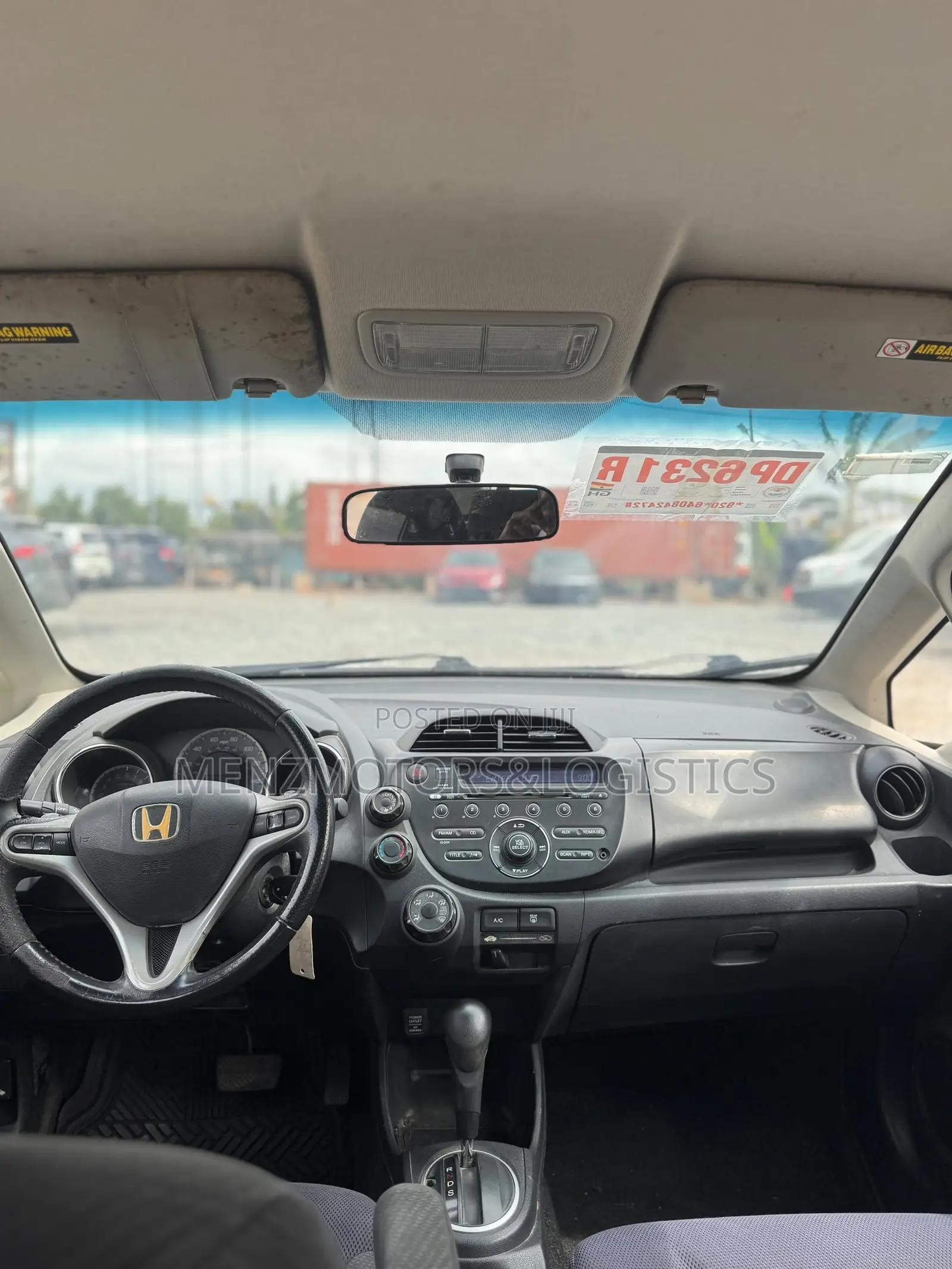 Honda Fit Automatic 2012 White