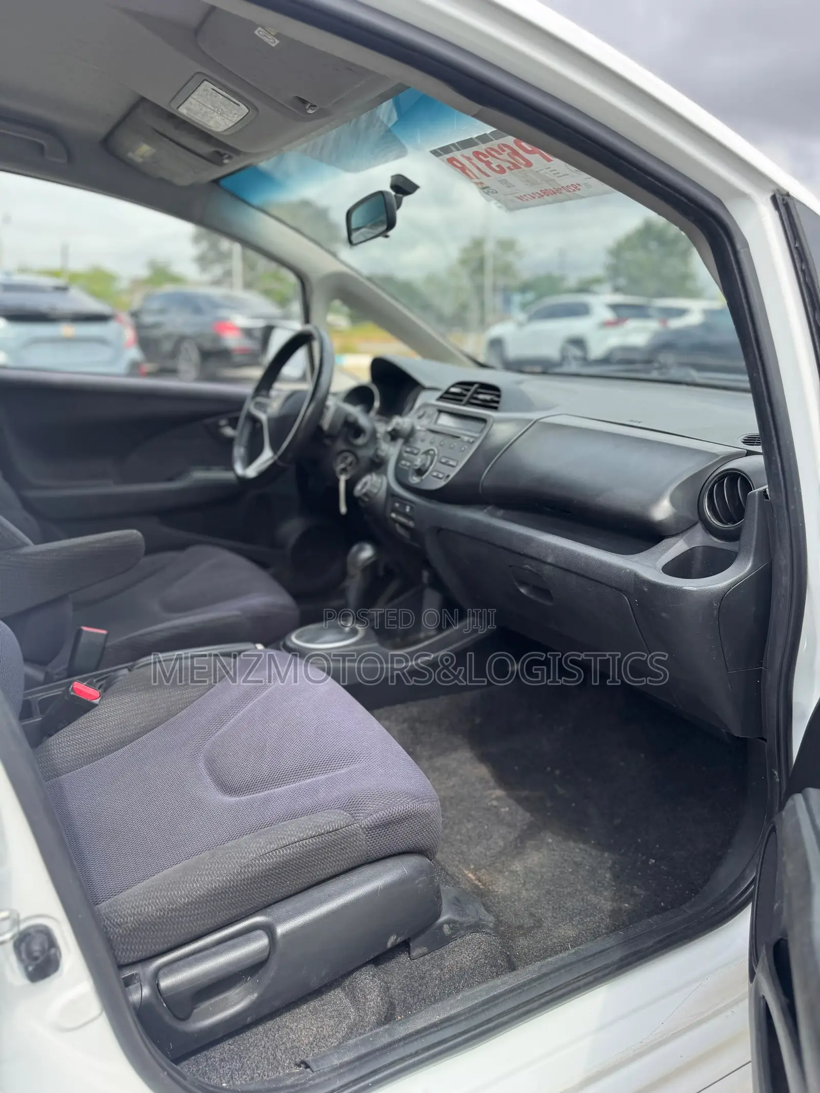 Honda Fit Automatic 2012 White