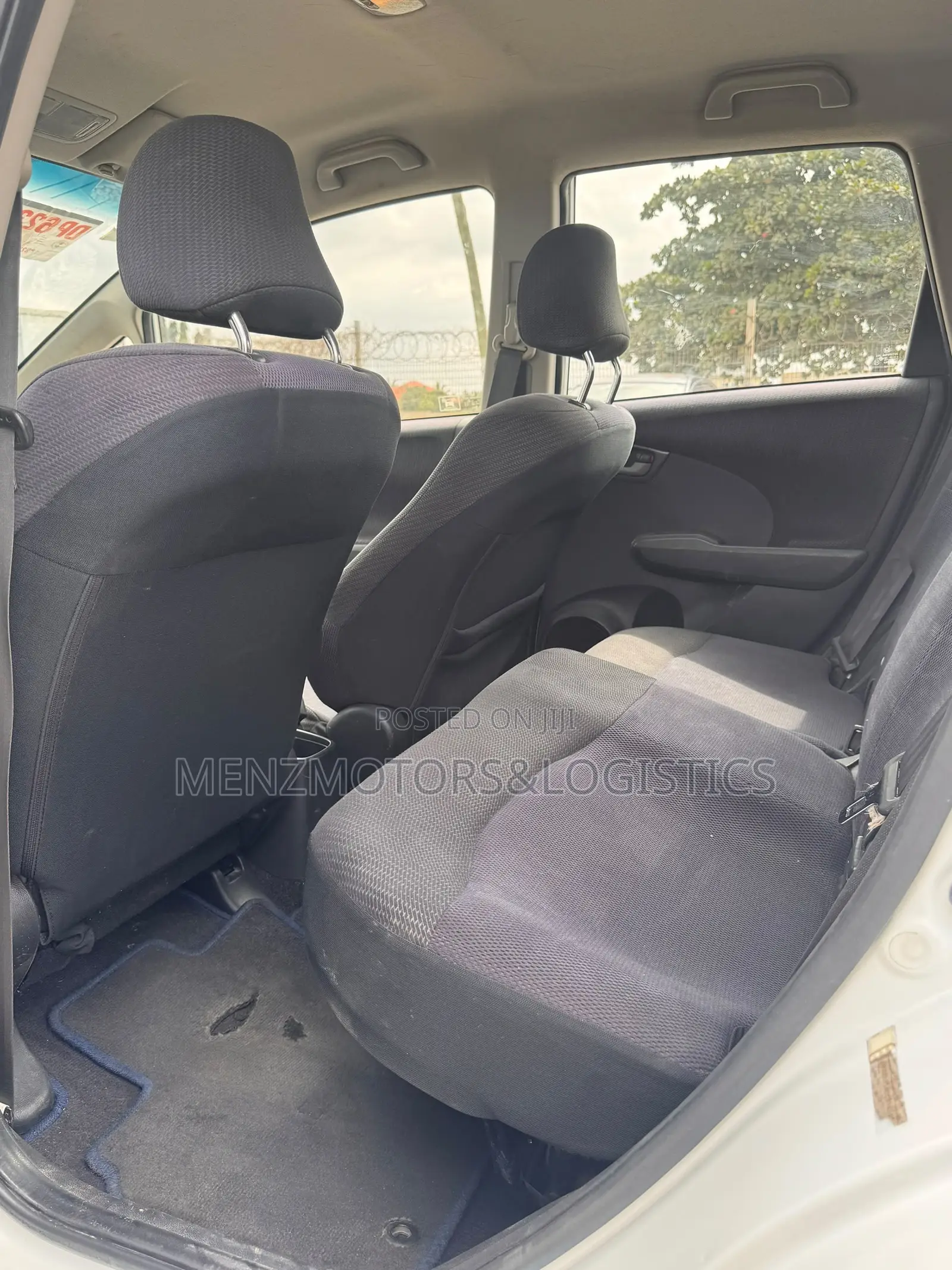 Honda Fit Automatic 2012 White