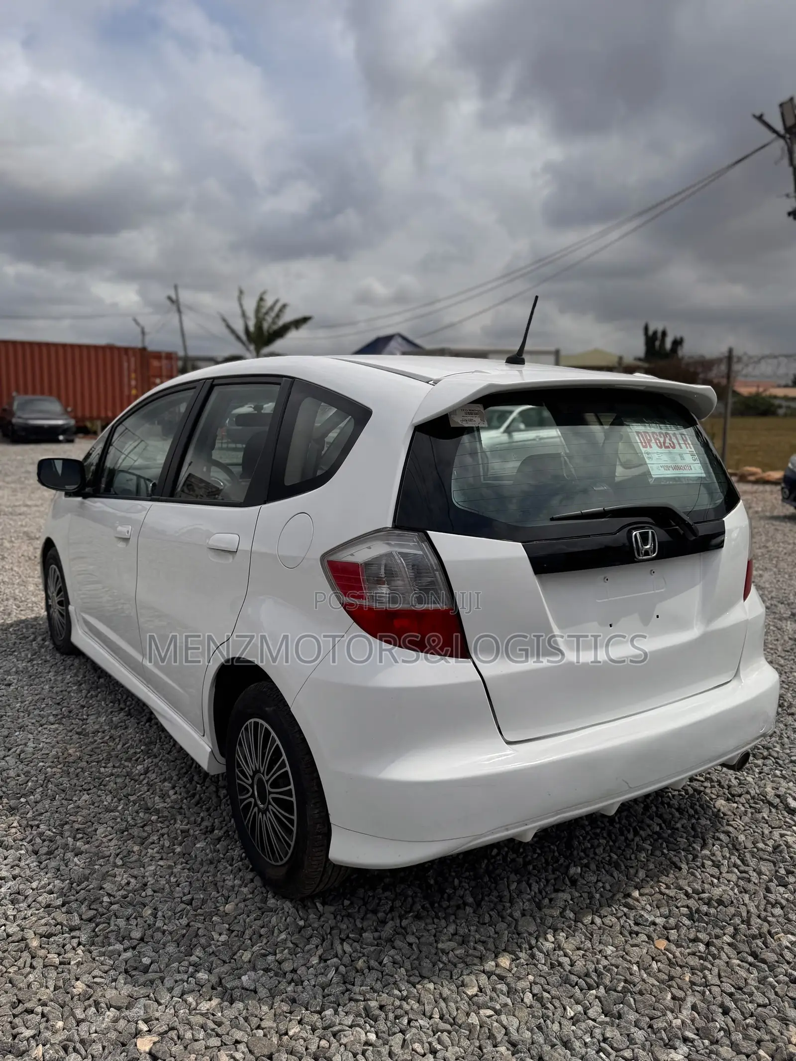 Honda Fit Automatic 2012 White