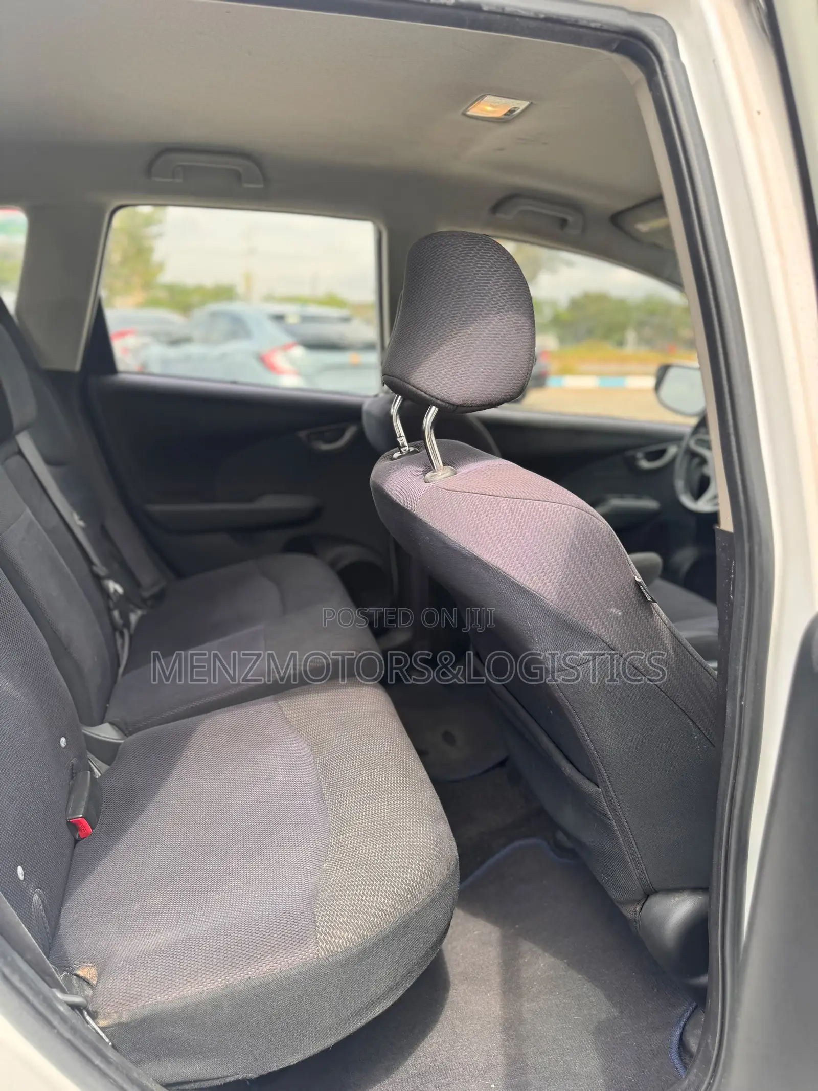 Honda Fit Automatic 2012 White