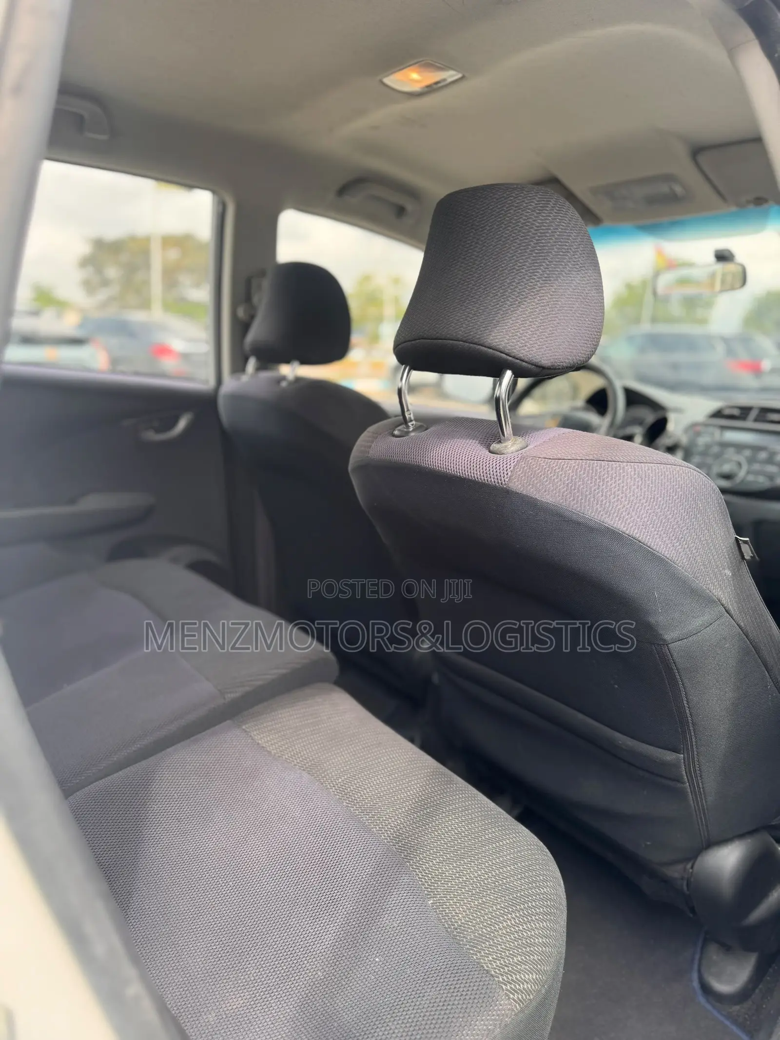 Honda Fit Automatic 2012 White