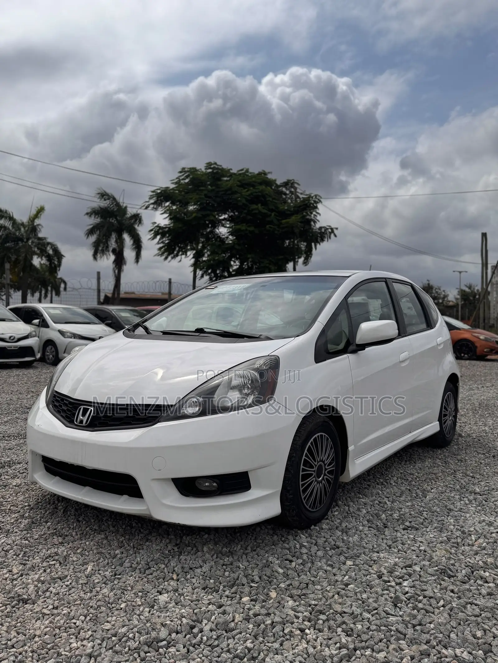 Honda Fit Automatic 2012 White