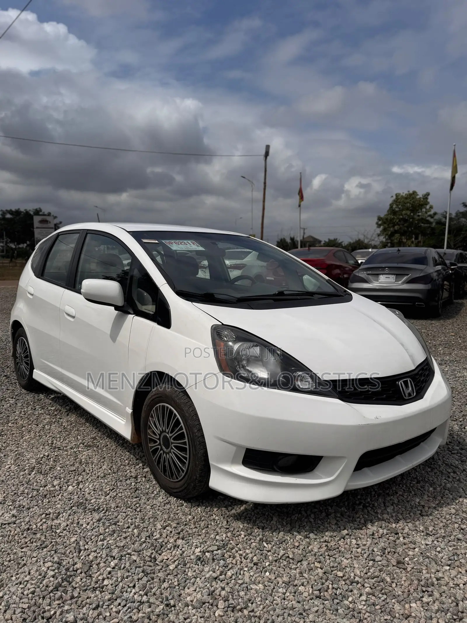 Honda Fit Automatic 2012 White