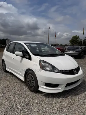 Honda Fit Automatic 2012 White