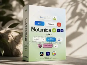 Botanica V4 520+ SFX (Full Pack)