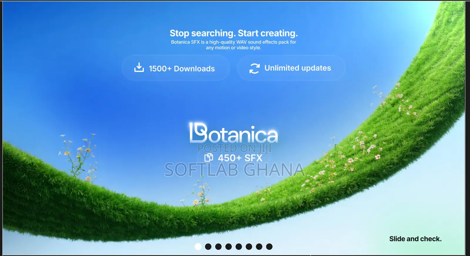 Botanica V4 520+ SFX (Full Pack)