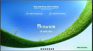 Botanica V4 520+ SFX (Full Pack)
