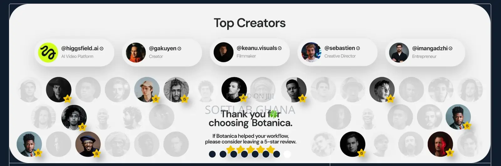 Botanica V4 520+ SFX (Full Pack)