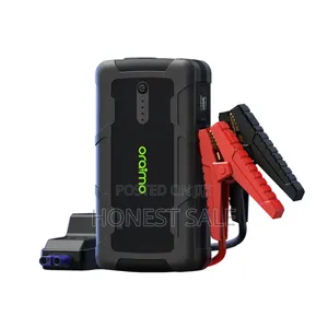 Oraimo PowerSpark 1500A 12V Car Jump Starter With 10000mAh Power Bank