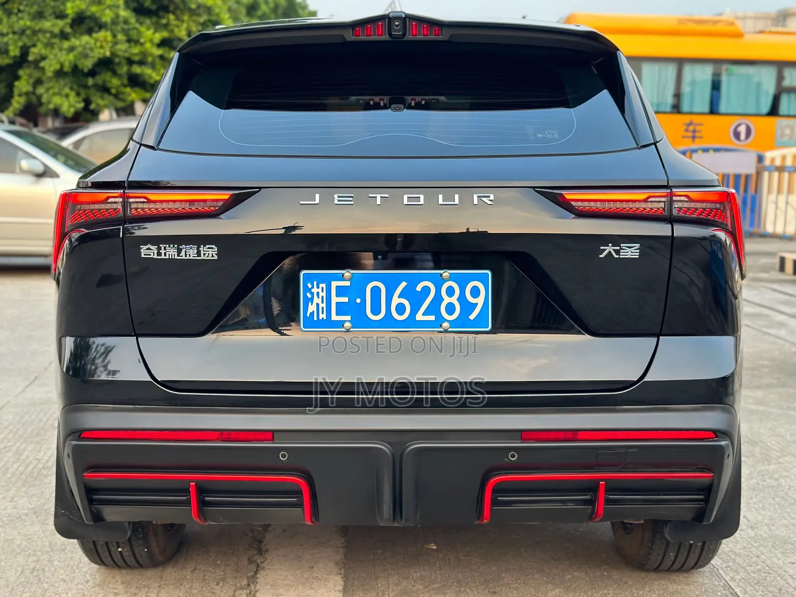Jetour Dashing 2024 Black