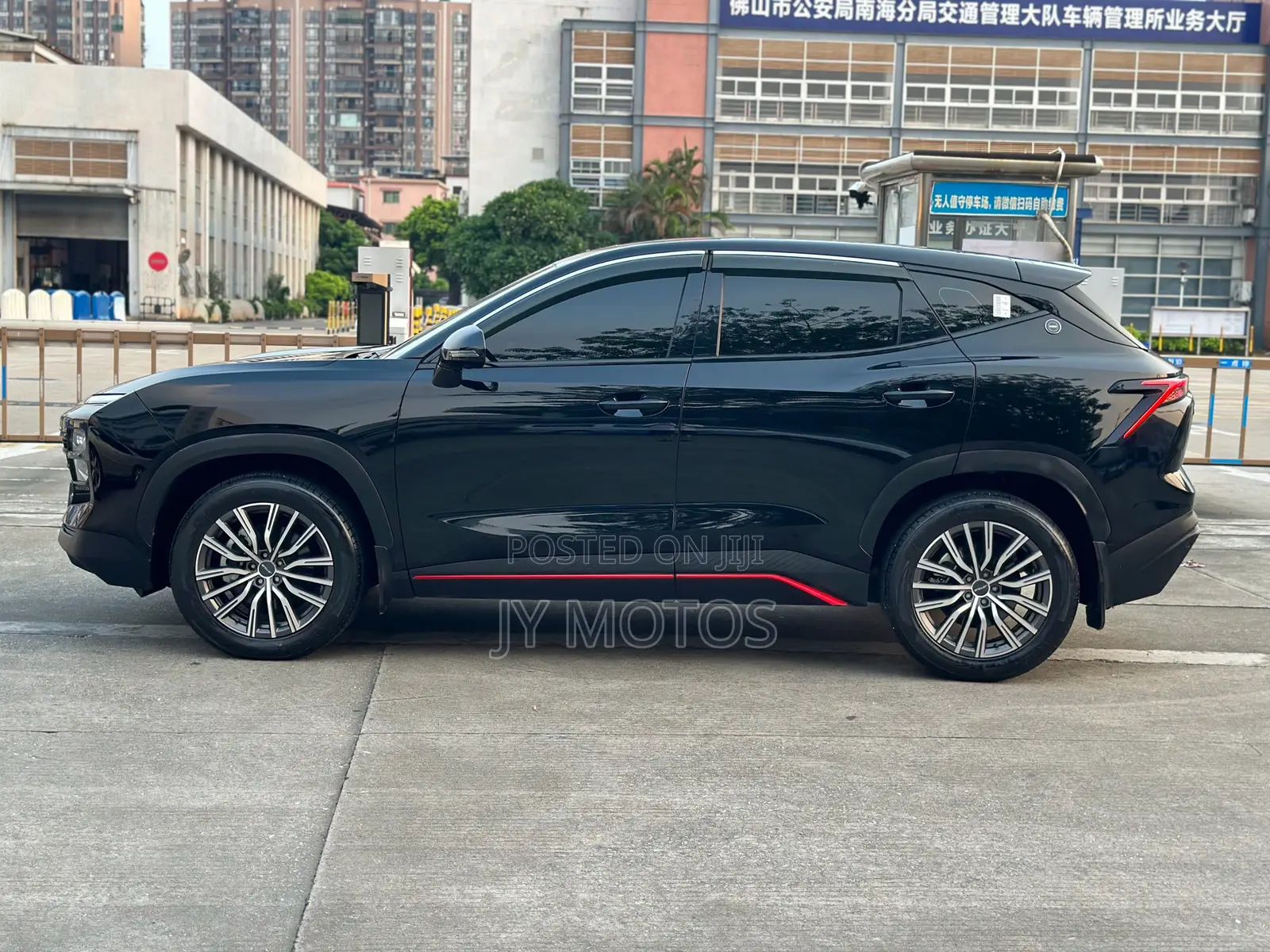 Jetour Dashing 2024 Black