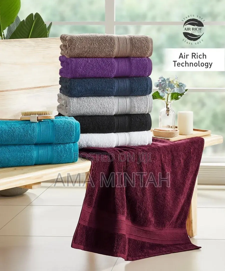 Towels and Beddings by Agyeiwaa