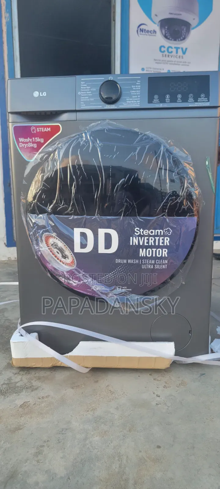 LG 15kg Inverter Washing Machine